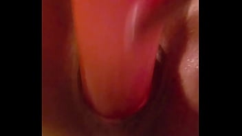 She love her big dildo