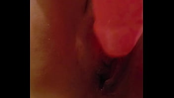 She love her big dildo