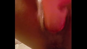 She love her big dildo