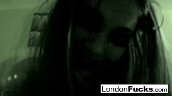 Asian babe works her wet pussy