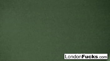 Asian babe works her wet pussy