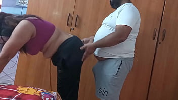 Flirting and creampie sex with mcdonald's girl employee