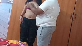 Flirting and creampie sex with mcdonald's girl employee