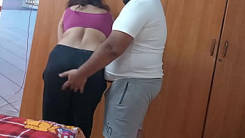 Flirting and creampie sex with mcdonald's girl employee