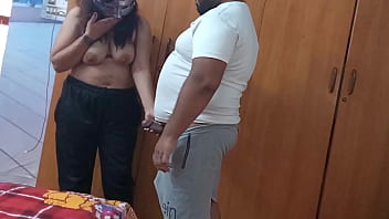 Flirting and creampie sex with mcdonald's girl employee