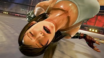 Tifa overkill ryona