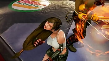 Tifa overkill ryona