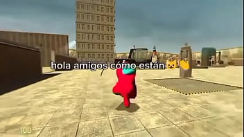 Amongus con culote esta desesperado por una verga