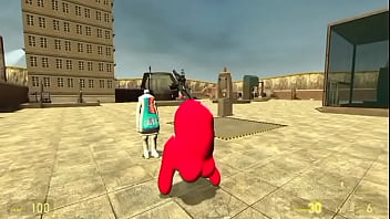 Amongus con culote esta desesperado por una verga