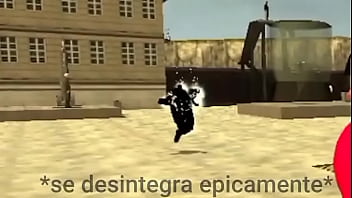 Amongus con culote esta desesperado por una verga