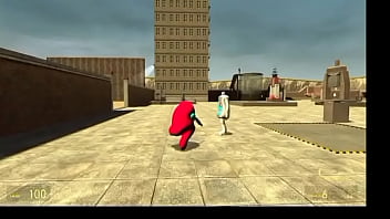 Amongus con culote esta desesperado por una verga