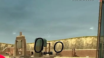 Amongus con culote esta desesperado por una verga