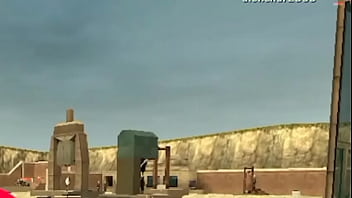 Amongus con culote esta desesperado por una verga