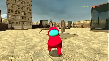 Amongus con culote esta desesperado por una verga