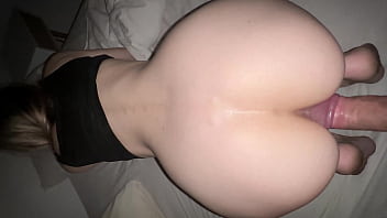 Tried to fuck my girlfriend ass and relised that her butthole is super sexy