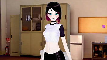 Sexy anime emo slut moans loud while getting rammed by big dick hentai anime Sexy anime emo slut moans loud while getting rammed by big dick hentai anime