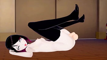 Sexy anime emo slut moans loud while getting rammed by big dick hentai anime