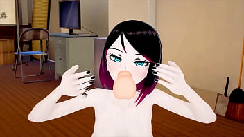 Sexy Anime Emo Slut Moans Loud While Getting Rammed By Big Dick Hentai Anime thumbnail