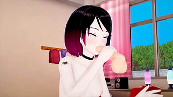 Sexy Anime Emo Slut Moans Loud While Getting Rammed By Big Dick Hentai Anime thumbnail