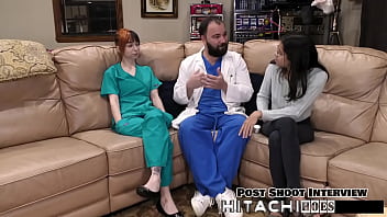 Freshman gets mandatory hitachi orgasm pov version ditria rose