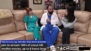 Freshman gets mandatory hitachi orgasm pov version ditria rose