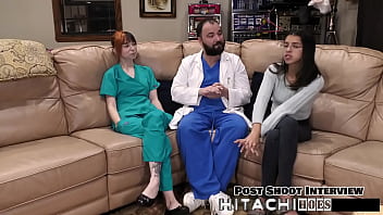 Freshman gets mandatory hitachi orgasm pov version ditria rose