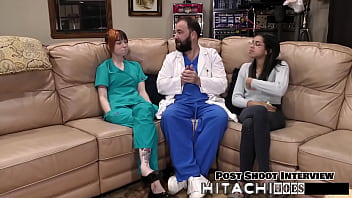 Freshman gets mandatory hitachi orgasm pov version ditria rose