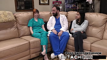 Freshman gets mandatory hitachi orgasm pov version ditria rose