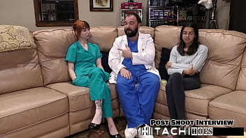 Freshman gets mandatory hitachi orgasm pov version ditria rose