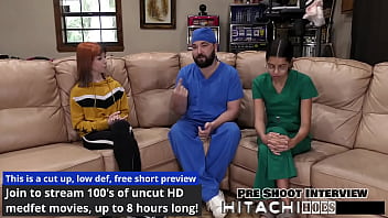 Freshman gets mandatory hitachi orgasm pov version ditria rose