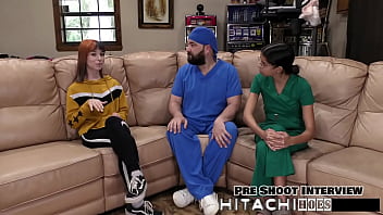 Freshman gets mandatory hitachi orgasm pov version ditria rose