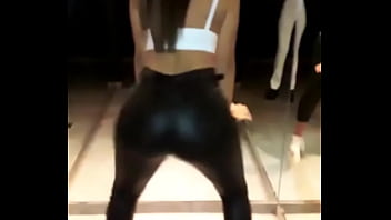 Sexy girl dancing
