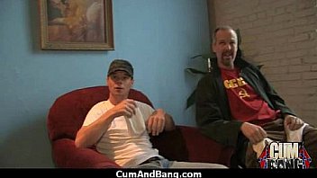 Ebony entertains a group of whites 4