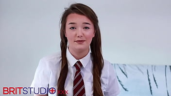 British student mocks your small cock in this joi
