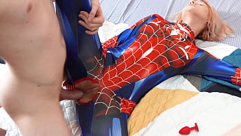 Anal sex with spider girl