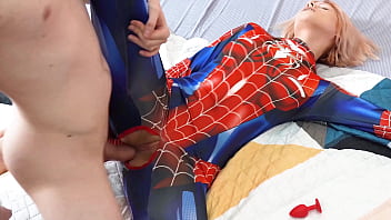 Anal sex with spider girl