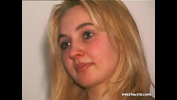 Shooting a teen casting with bernadett