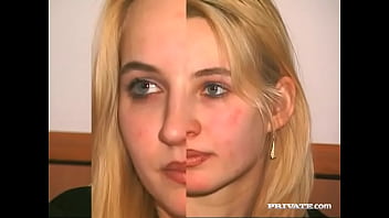 Shooting a teen casting with bernadett