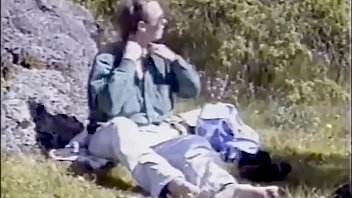 Norwegian On A Public Beach 1990 thumbnail