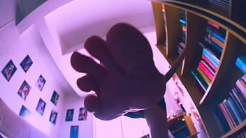 You are so small at my feet