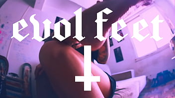 You are so small at my feet