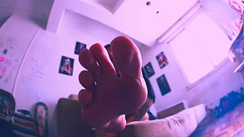 You are so small at my feet