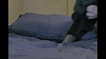 Sexy native milf with big ass rides cock with autumn sunshine