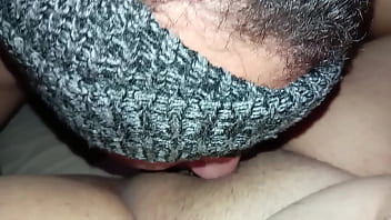 Before going to sleep my stepfather wants to make me have those rich orgasms that he likes to see me shudder with pleasure in bed