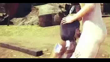 Hot wife gets dick by a big one