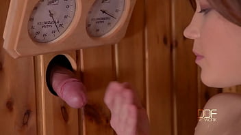 Glorious spa experience cock blowing new face gets cum in mouth Glorious spa experience cock blowing new face gets cum in mouth