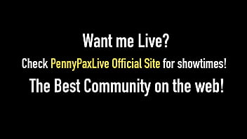 Can't miss those hot close up takes of penny pax playing with herself