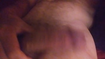 Hot waiting pussy i touch my dick and is full of cream