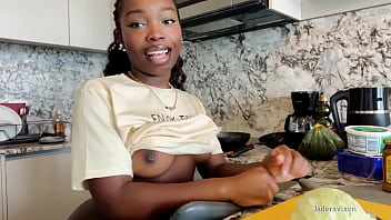 I can’t stop touching myself in the kitchen