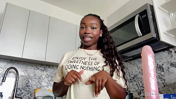 I can’t stop touching myself in the kitchen